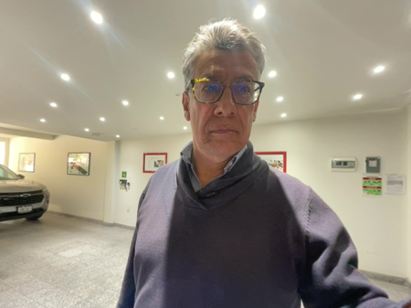 Foto de Bernardo Vera